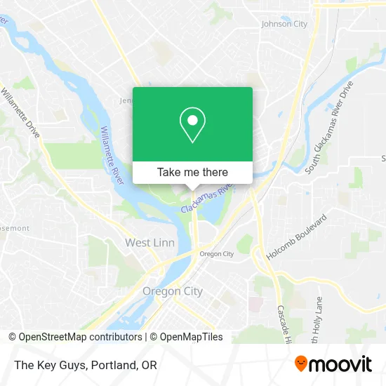 The Key Guys map