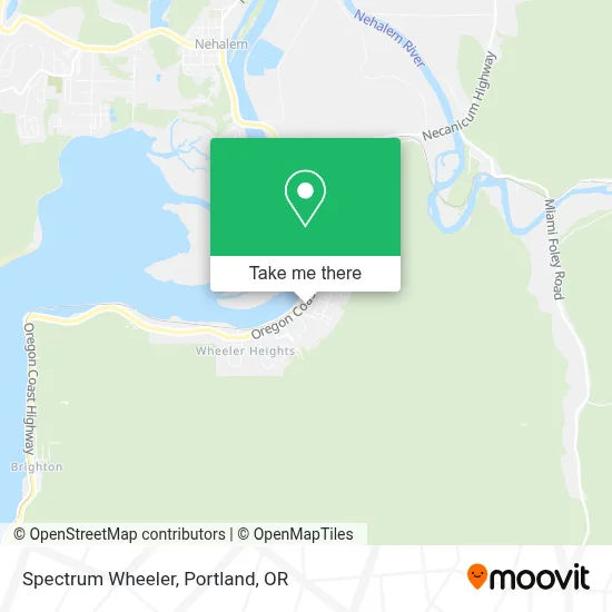 Spectrum Wheeler map