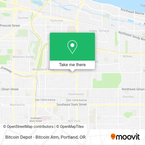 Bitcoin Depot - Bitcoin Atm map