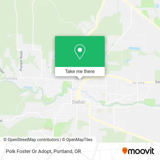 Polk Foster Or Adopt map