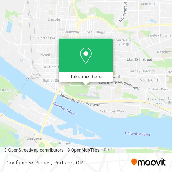 Confluence Project map