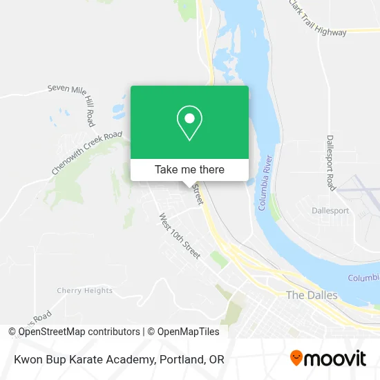 Kwon Bup Karate Academy map