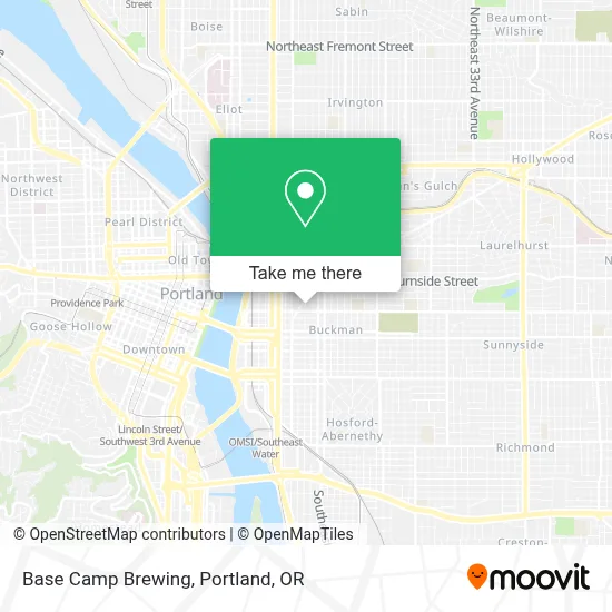 Base Camp Brewing map