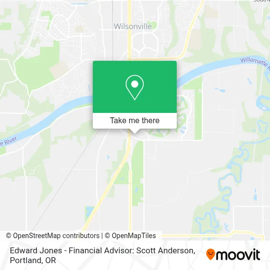 Edward Jones - Financial Advisor: Scott Anderson map