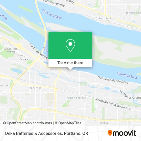Deka Batteries & Accessories map