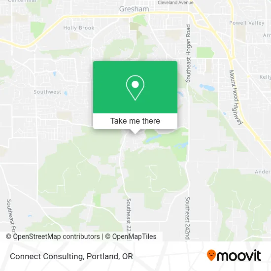 Connect Consulting map