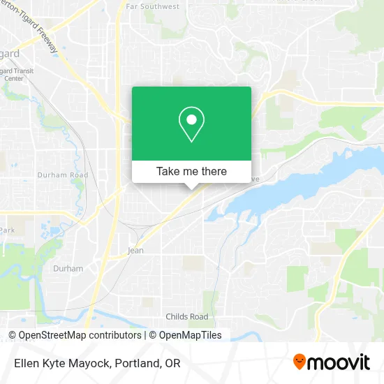Ellen Kyte Mayock map