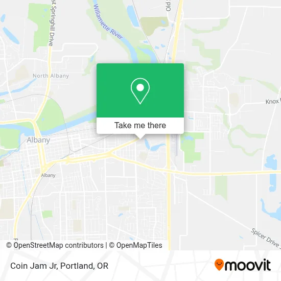 Coin Jam Jr map