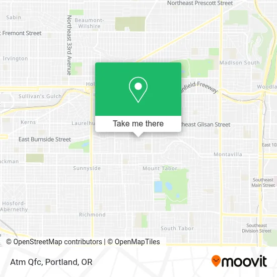 Atm Qfc map