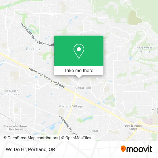 We Do Hr map