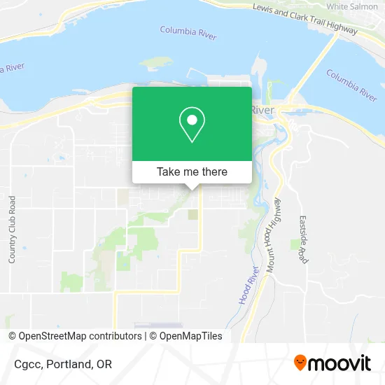 Cgcc map