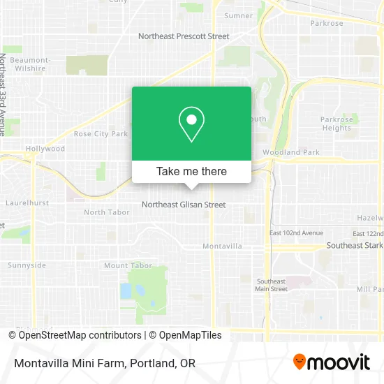 Montavilla Mini Farm map