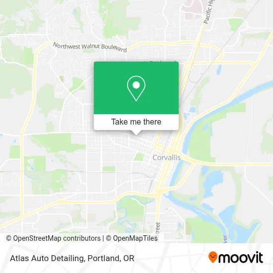 Atlas Auto Detailing map