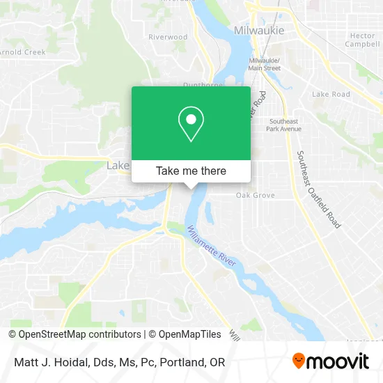 Matt J. Hoidal, Dds, Ms, Pc map
