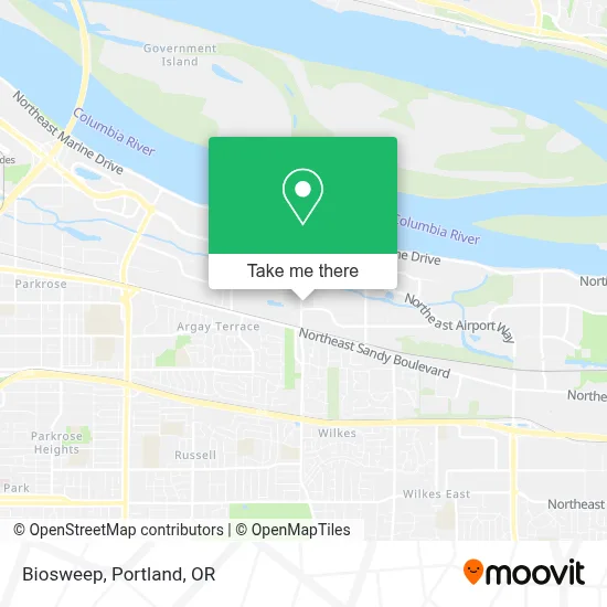 Biosweep map