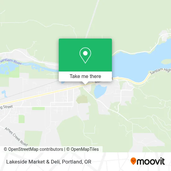 Lakeside Market & Deli map