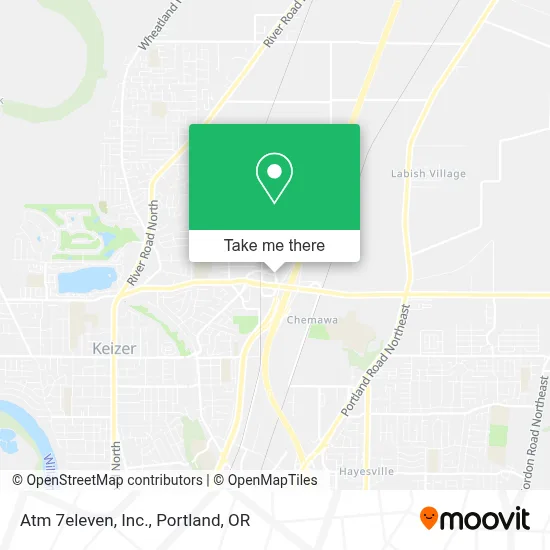 Atm 7eleven, Inc. map