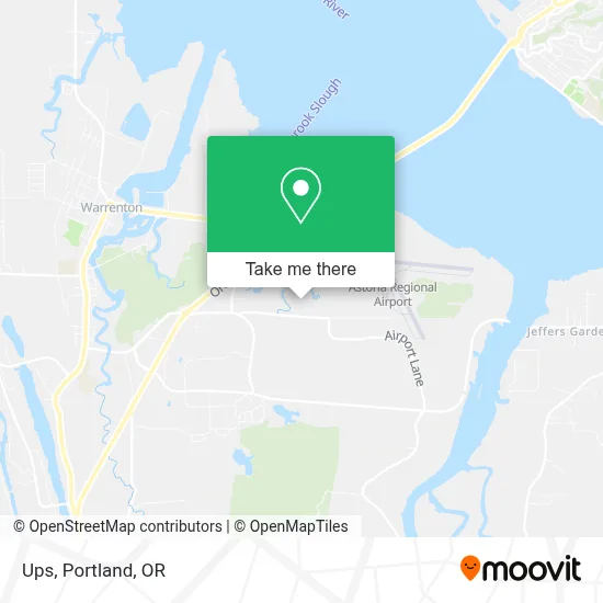 Ups map