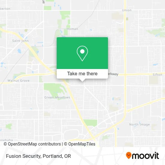 Fusion Security map