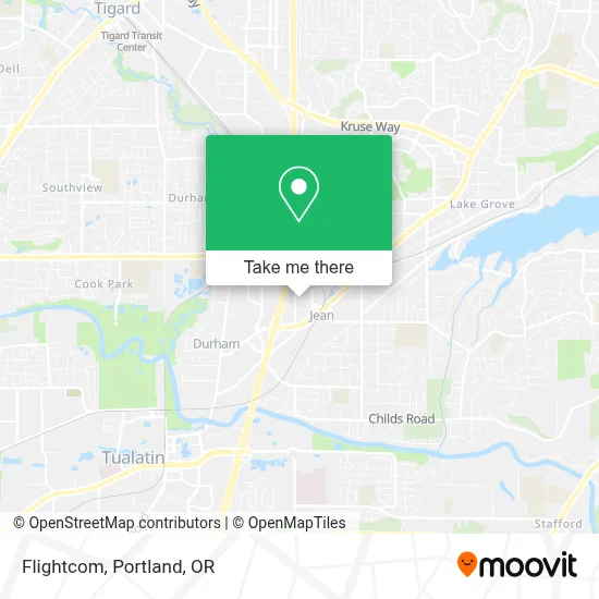Flightcom map