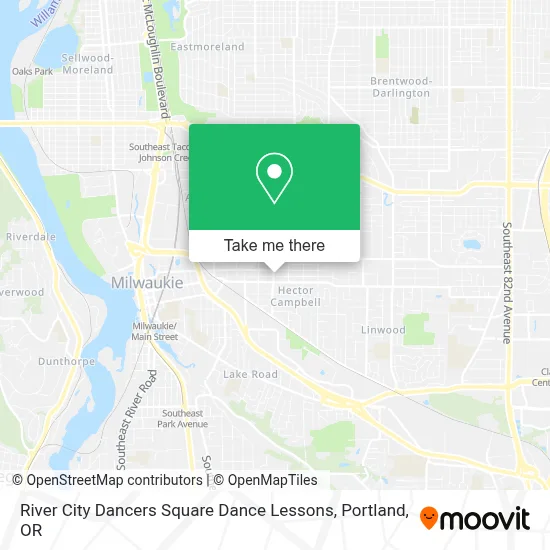 River City Dancers Square Dance Lessons map
