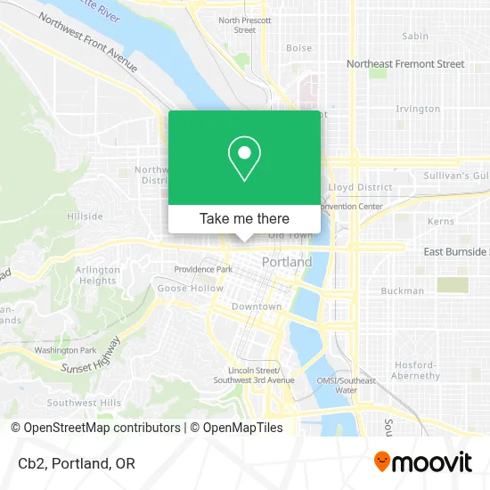 Cb2 map