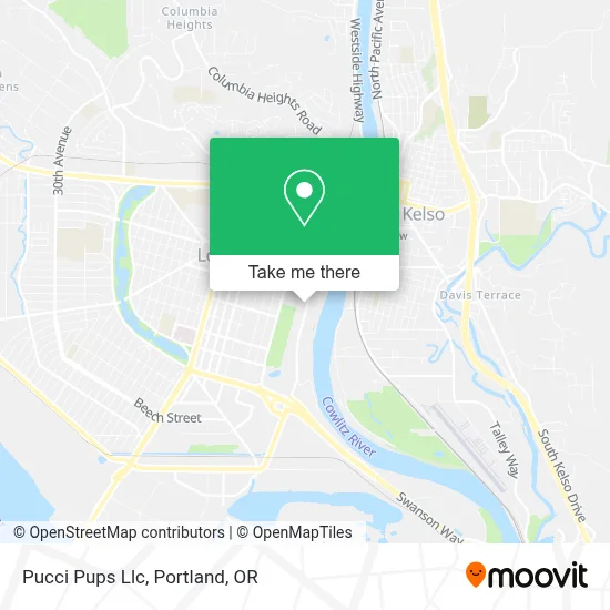 Pucci Pups Llc map