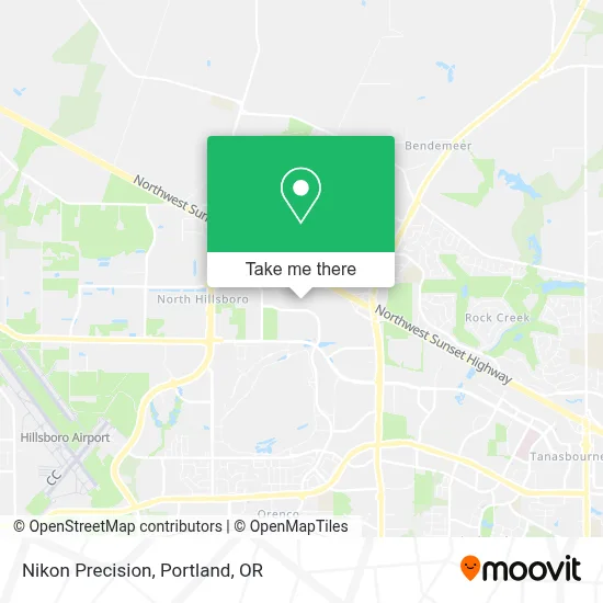 Nikon Precision map