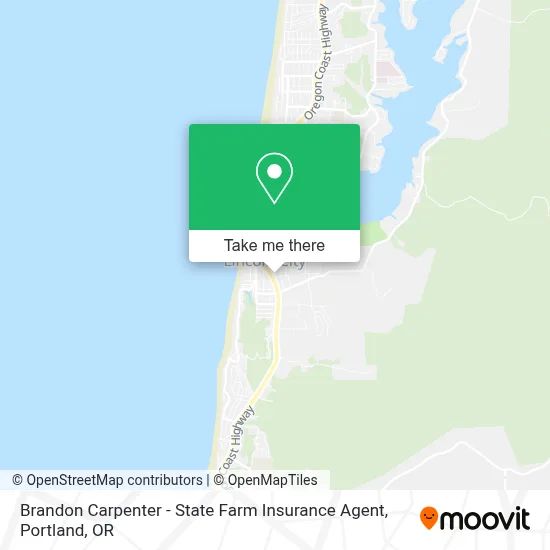 Brandon Carpenter - State Farm Insurance Agent map