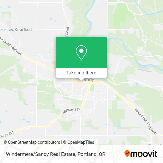 Windermere/Sandy Real Estate map