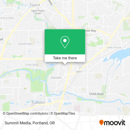 Summit Media map