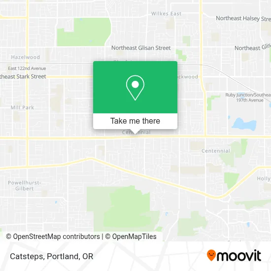 Catsteps map