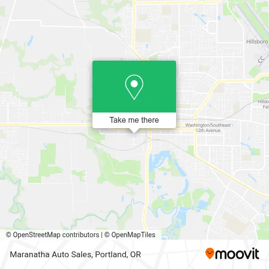 Maranatha Auto Sales map