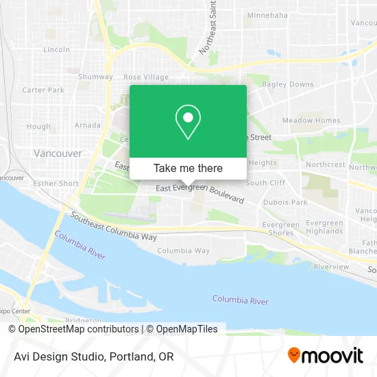 Avi Design Studio map