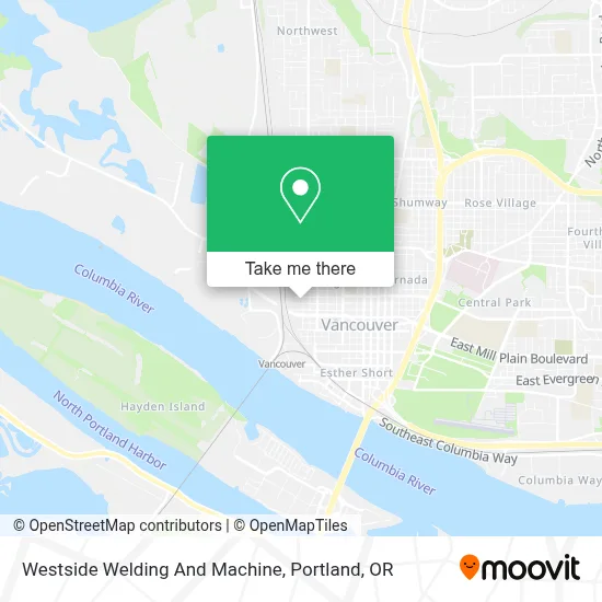 Westside Welding And Machine map