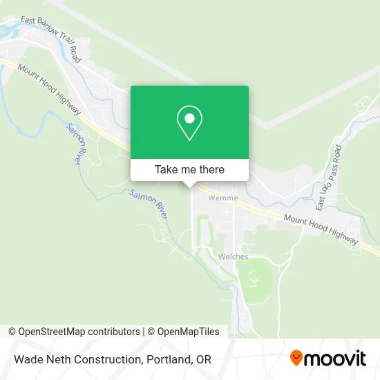 Wade Neth Construction map
