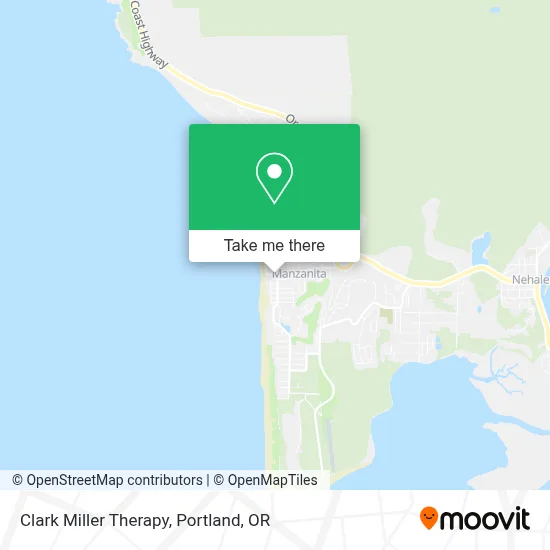 Clark Miller Therapy map