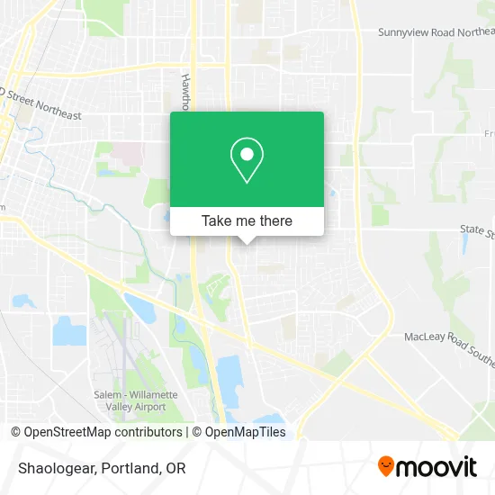 Shaologear map