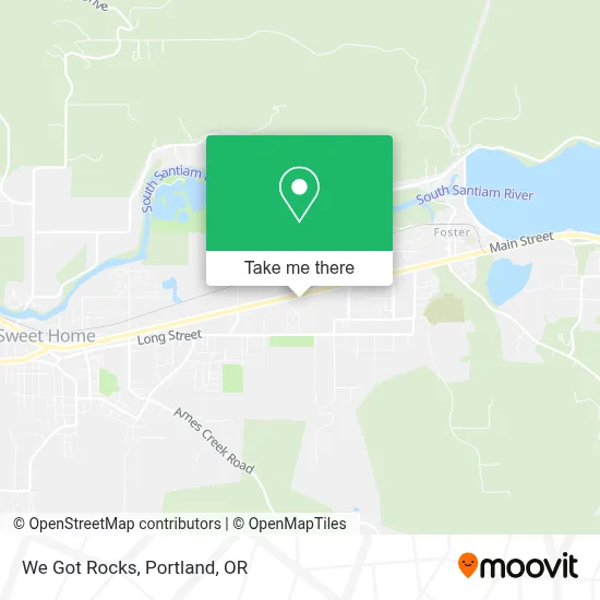 We Got Rocks map