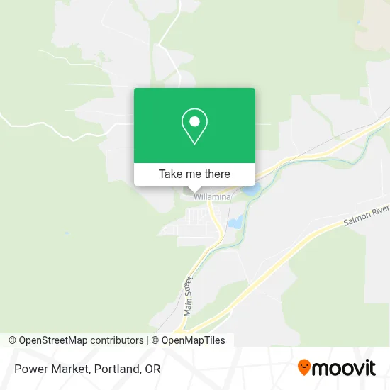 Power Market map