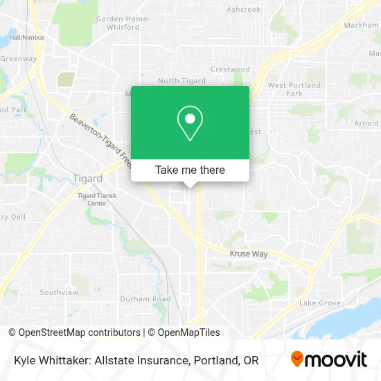 Kyle Whittaker: Allstate Insurance map
