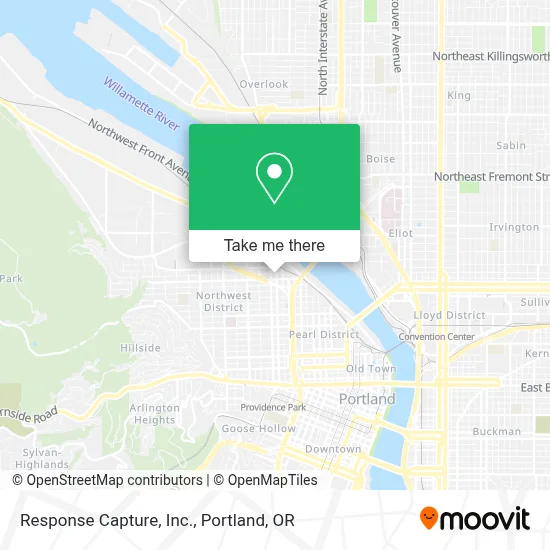 Response Capture, Inc. map