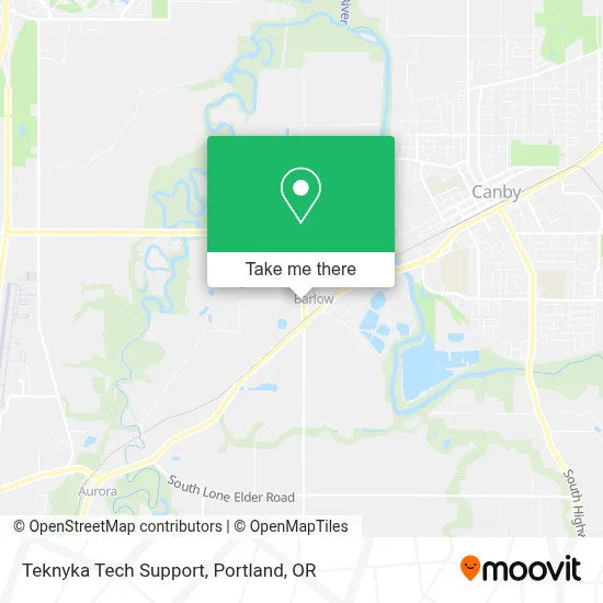 Teknyka Tech Support map