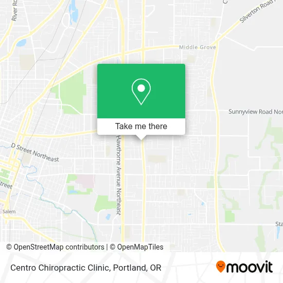 Centro Chiropractic Clinic map