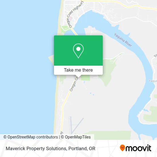 Maverick Property Solutions map