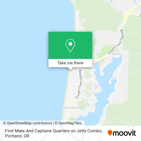 First Mate And Captains Quarters on Jetty Combo map