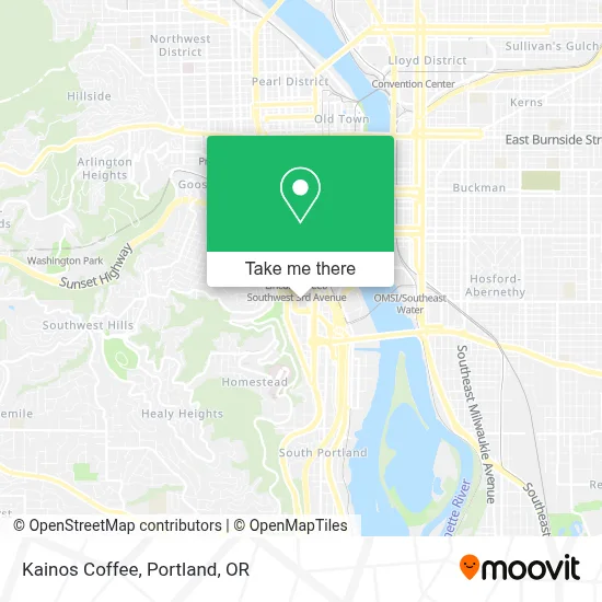 Kainos Coffee map