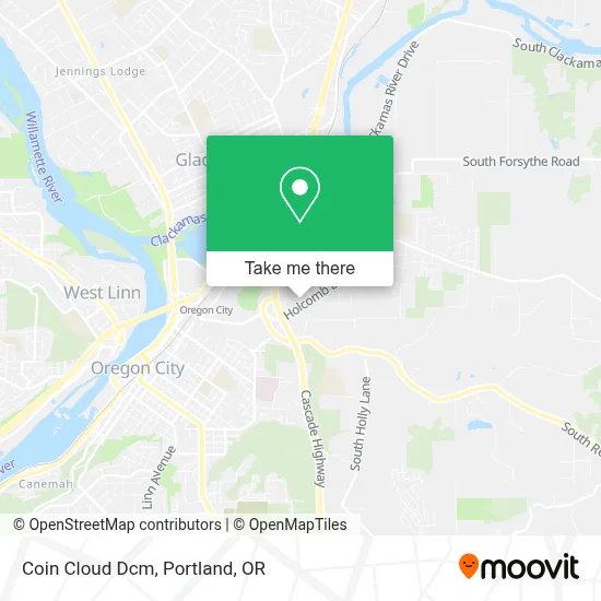 Coin Cloud Dcm map