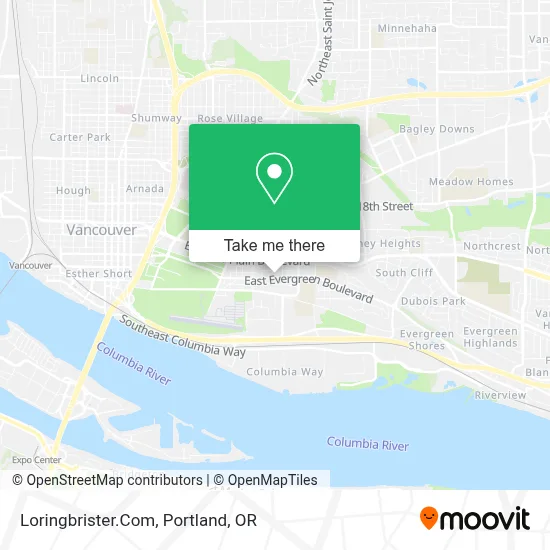 Loringbrister.Com map