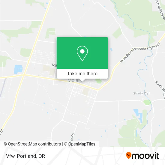 Vfw map